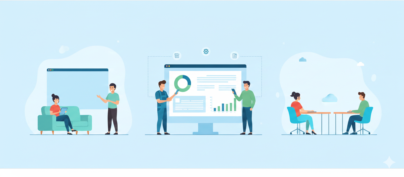 Team-Kollaboration und gemeinsames Lernen mit der elearnify Plattform