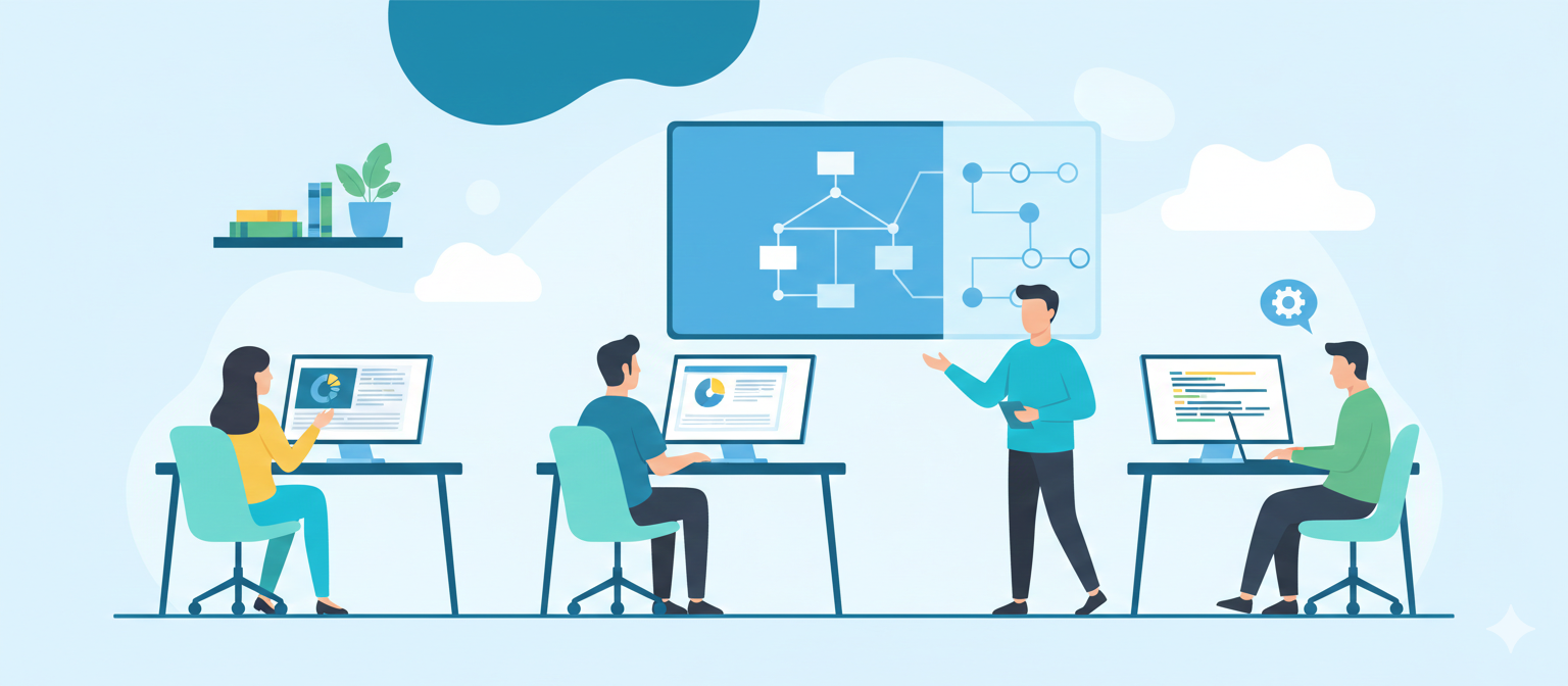 elearnify Lernplattform Dashboard – digitale Schulungen und E-Learning für Unternehmen